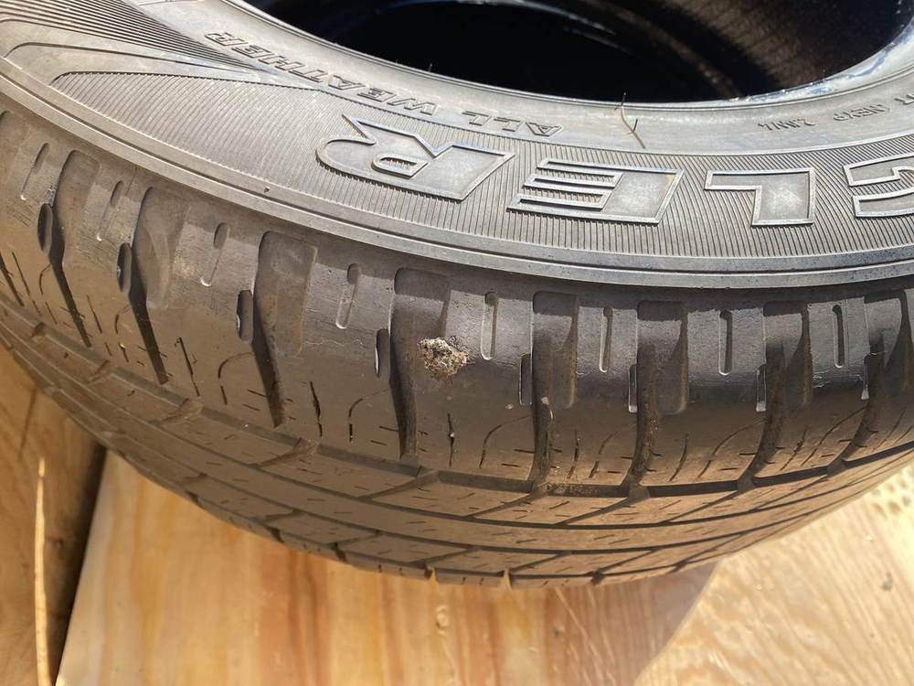 Шины летние Goodyear Wrangler 255/60R18 2шт.