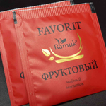 Чай "Рамук" Фруктовый 200 пак.