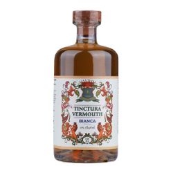 Напиток вермут безалкогольный VERMOUTH BLANCA 0,7л Tinctura Anima