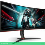 Игровой монитор AOC CU34G2X/BK