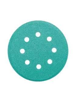 125мм P100 10шт. Шлифовальный абразивный круг для шлифовки под липучку Minamo Light Matter 125мм FB