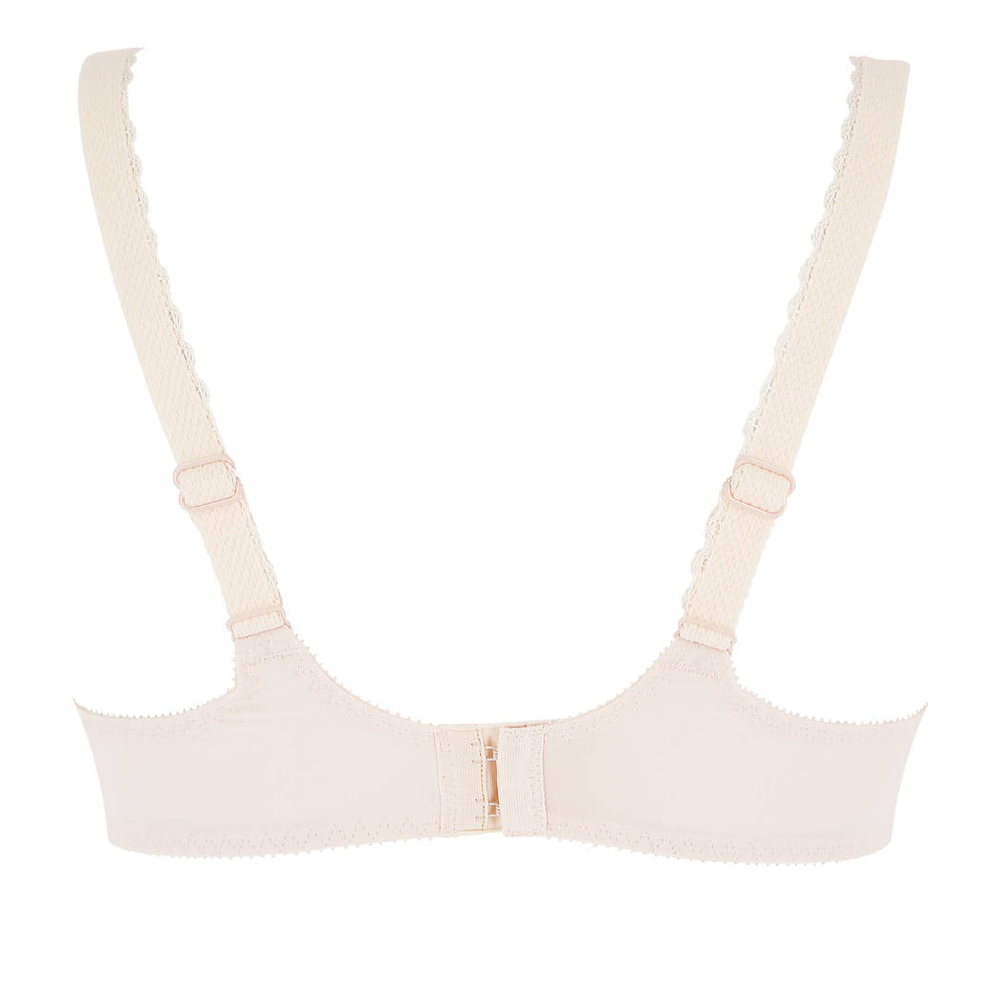 Бюстгальтер Ashley с вышитыми цветами (Размер: 85C) (Цвет: черный)