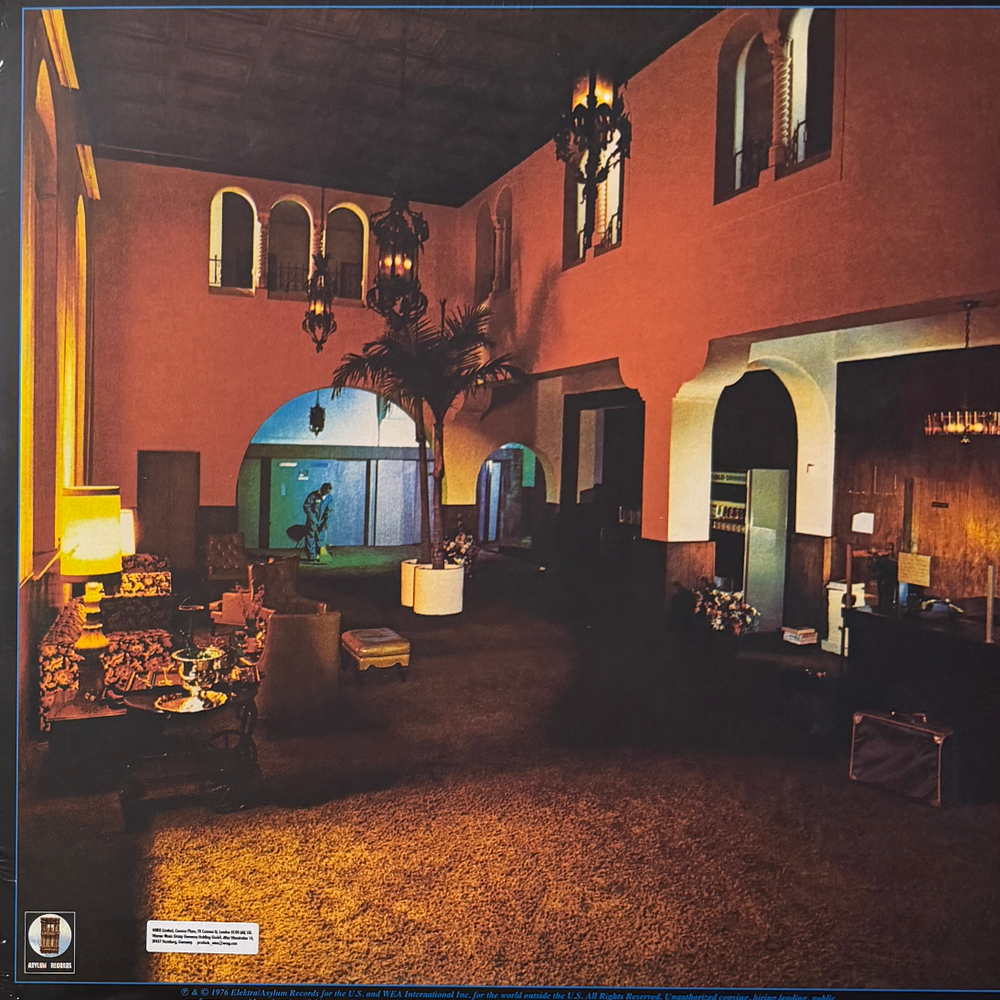 Виниловая пластинка Eagles ‎– Hotel California LP