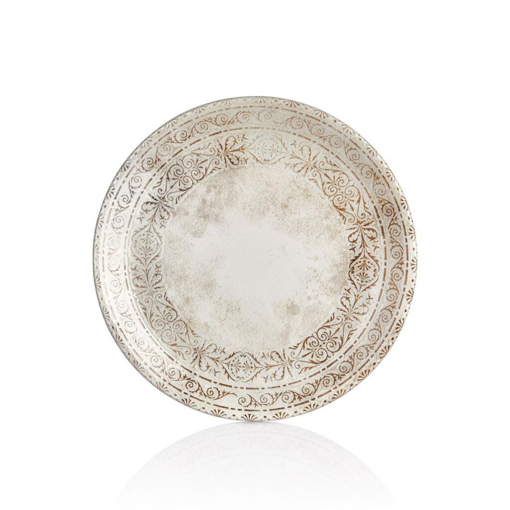 Тарелка d 24,5 см h2,1 см Antico By Bone Innovation [6]