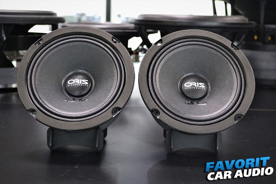 В наличии среднечастотные динамики для построения систем с громким и качественным звучанием в автомобиле от Oris Electronics