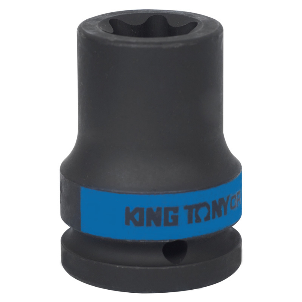 Головка торцевая ударная TORX Е-стандарт 3/4&quot;, E24 KING TONY 657524M