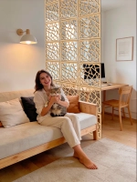 Ширма перегородка для зонирования