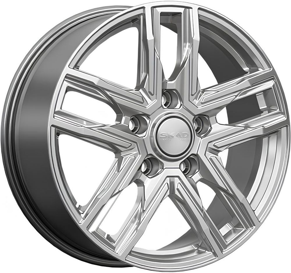 Скад Техас 8.5x20 5x150 ET 60 Dia 110.1 (графит)