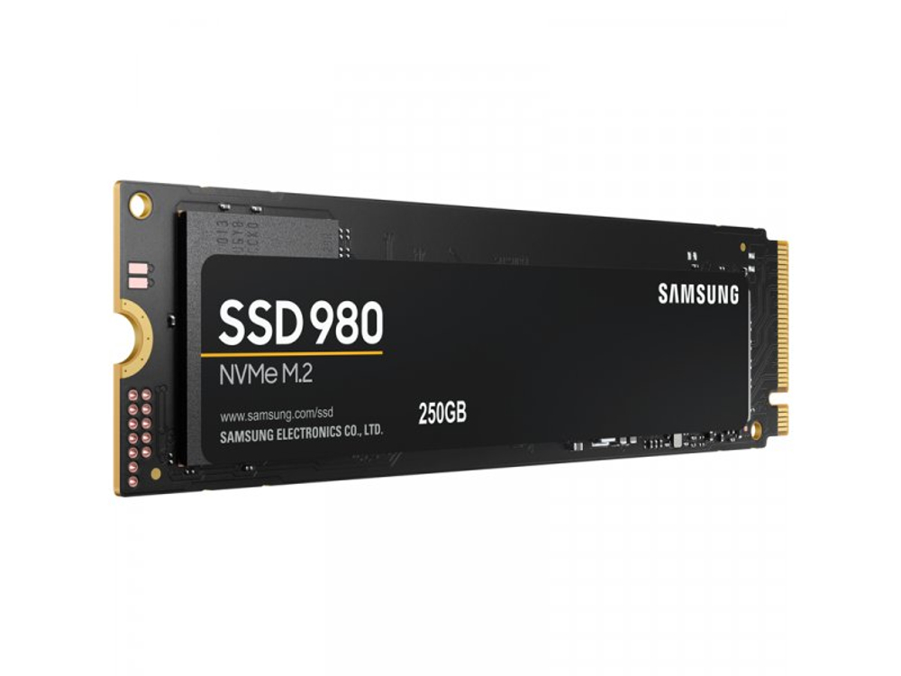 SSD накопитель Samsung 980 EVO 250ГБ, M.2 2280, PCIe 3.0 x4, NVMe [MZ-V8V250BW]