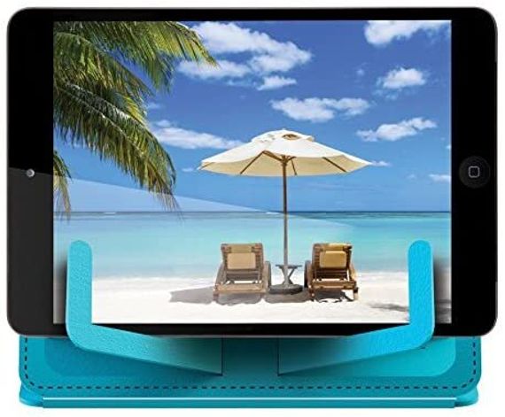 The travel book rest blue