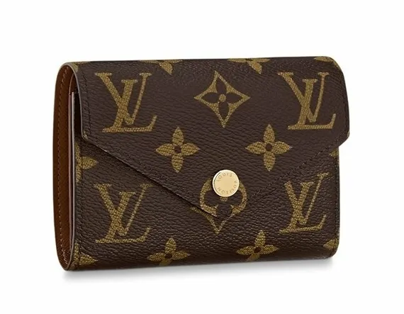 Кошелек Louis Vuitton Victorine канва Monogram Macassar
