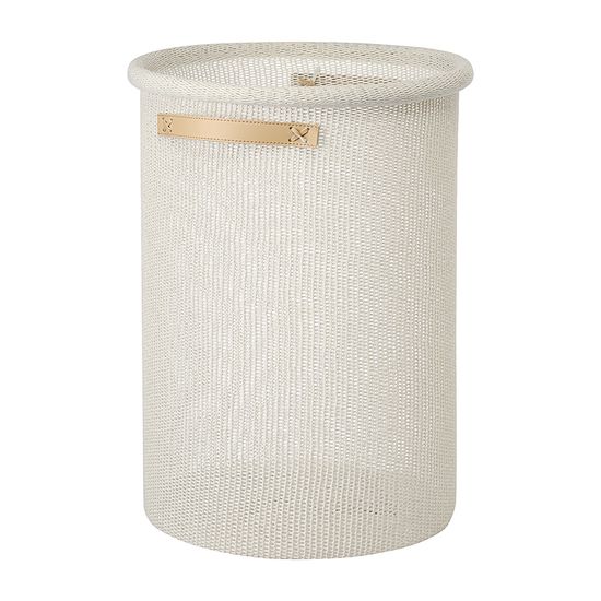 Корзина для хранения sustainable collection, D37х52 см, молочная