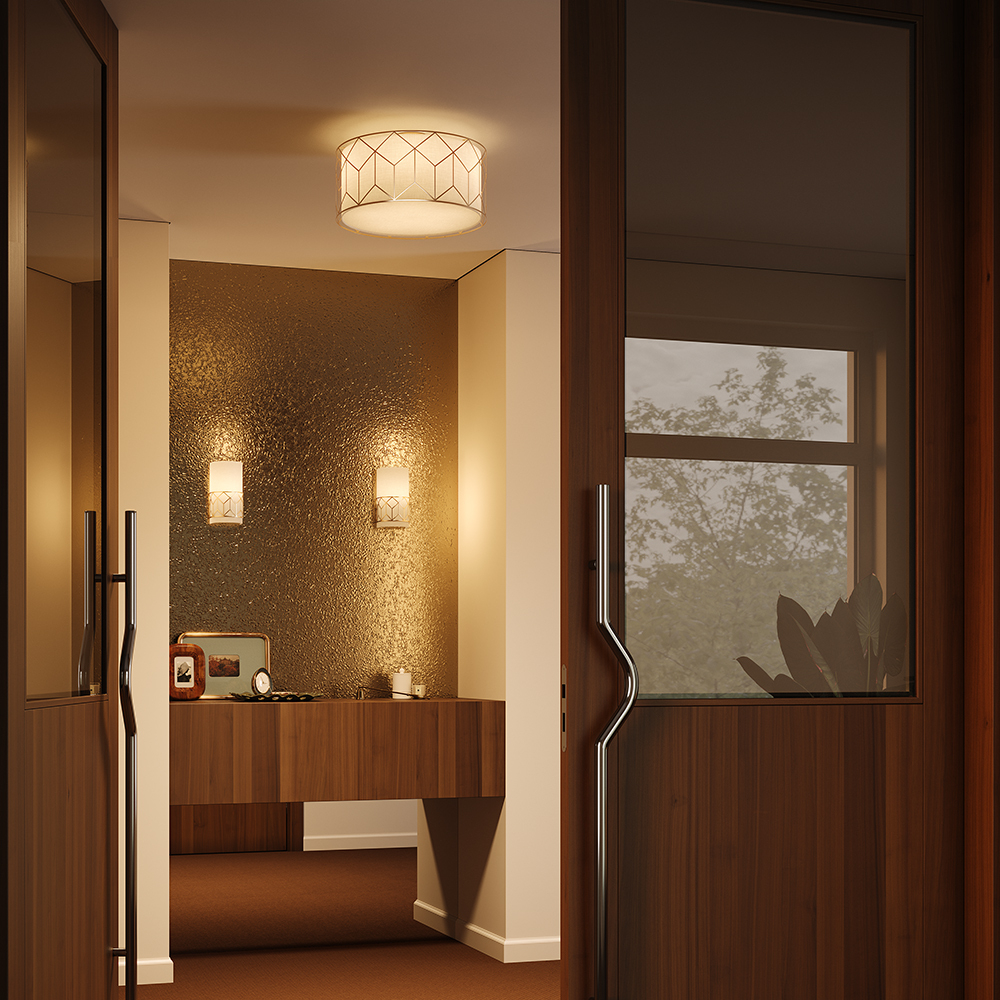 Потолочный светильник Maytoni H223-PL-03-G