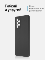 Чехол ROSCO для Samsung Galaxy A33 оптом (арт. SS-A33-COLOURFUL-BLACK)