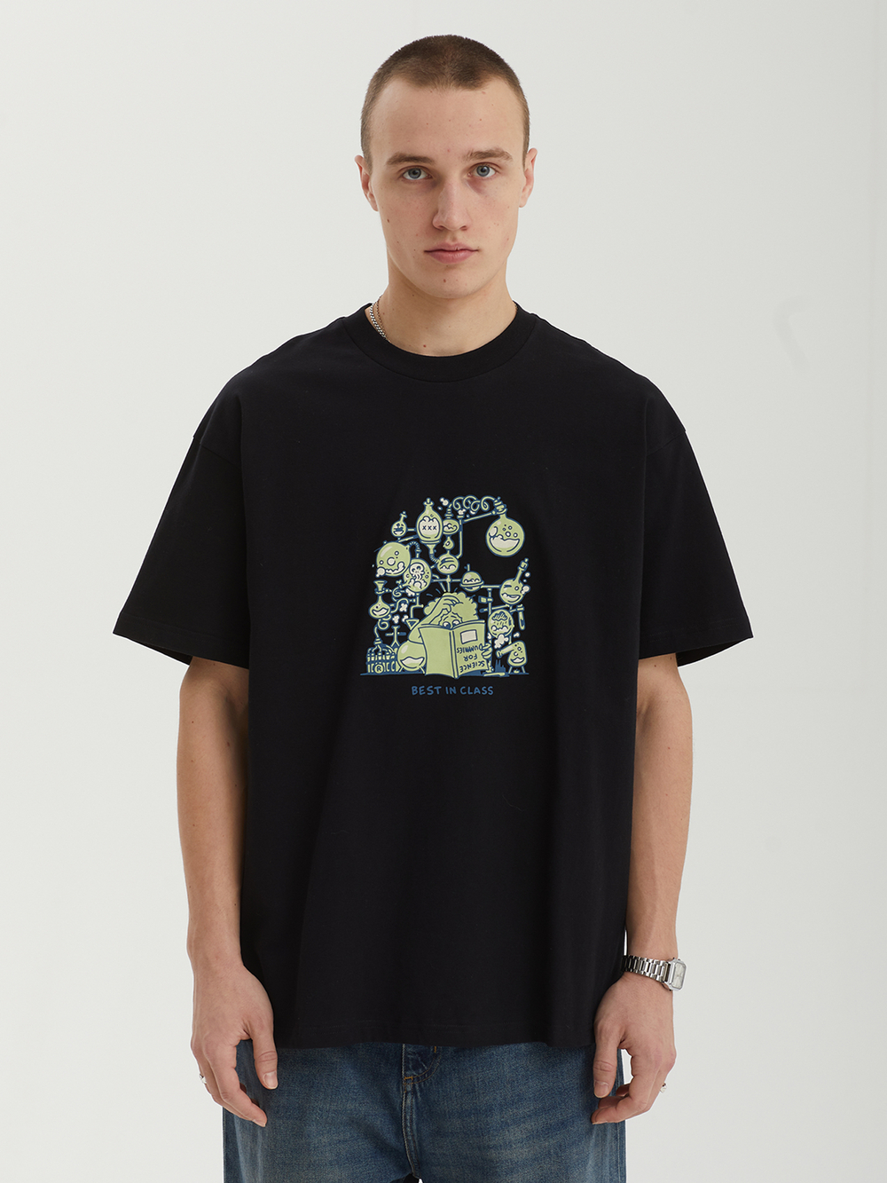 Мужская Футболка Beaker