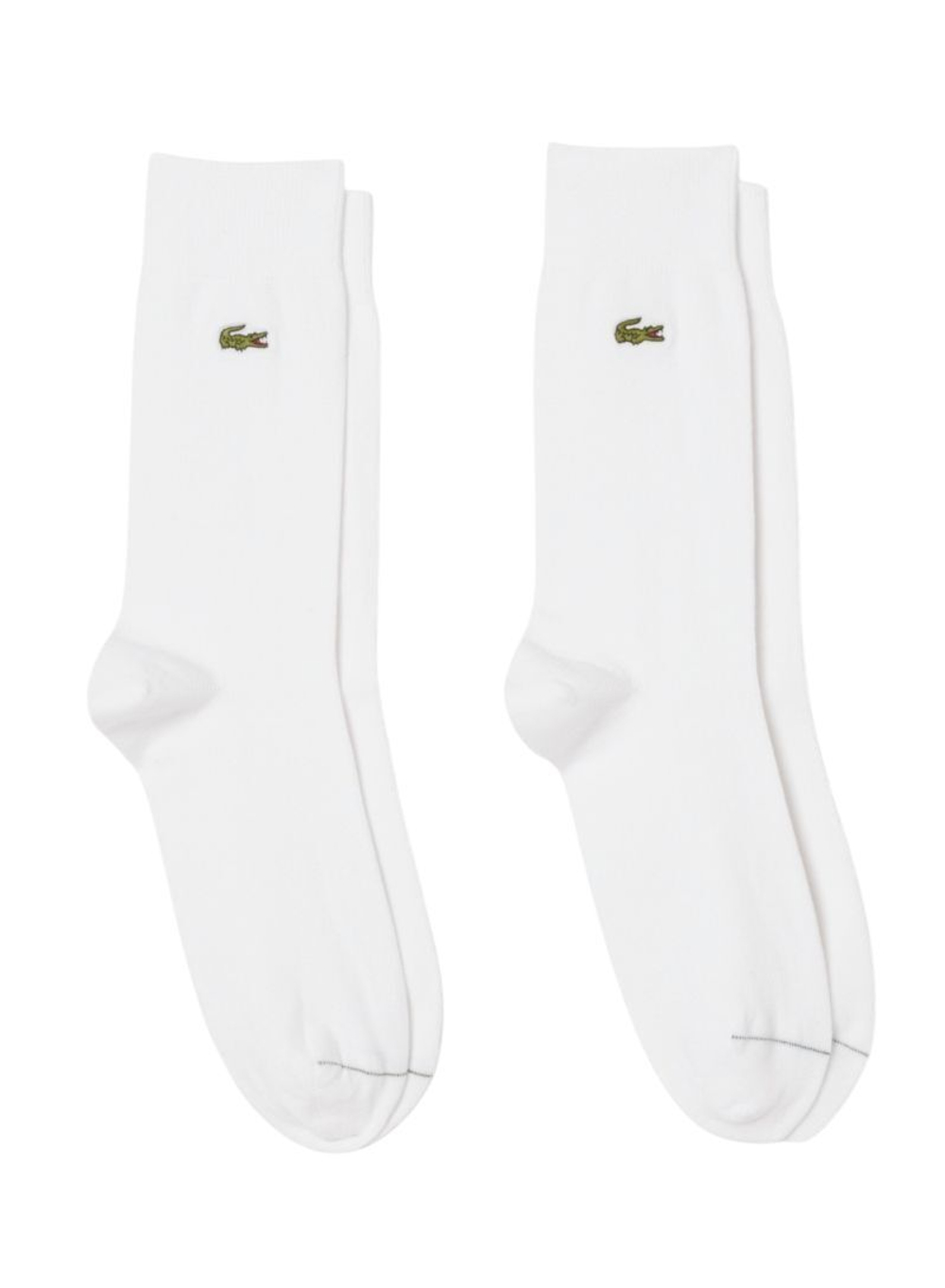 Теннисные носки Lacoste Long 2P - white
