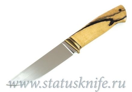 Нож авторский S125V Мокуме Лунный Эбен