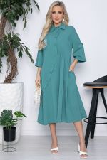 Платье Индира (малахит ХИТ) П10541 LT Collection