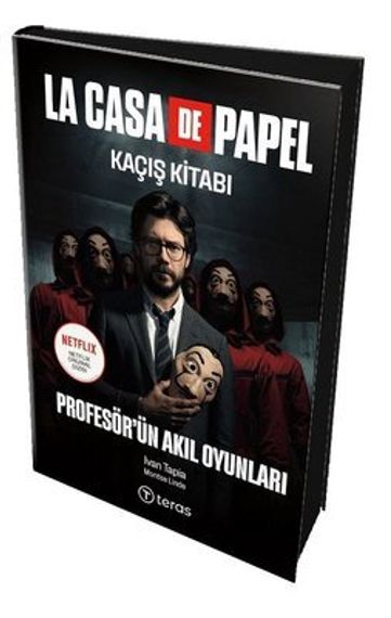 La Casa De Papel Kaçış Kitabı