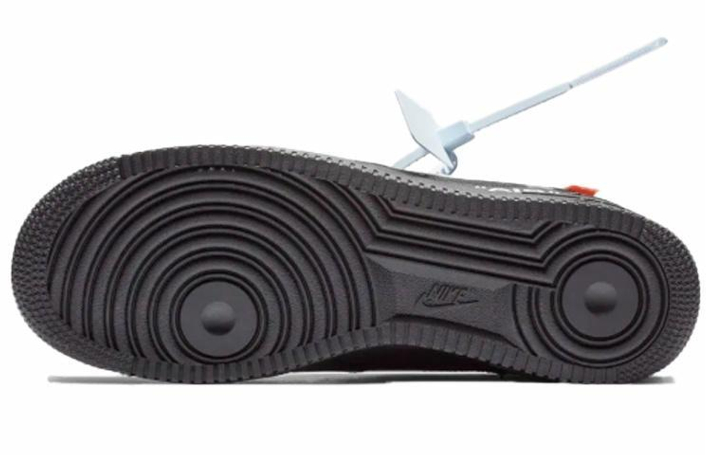 Кроссовки Off-White X Nike Air Force 1 Black White 2.0