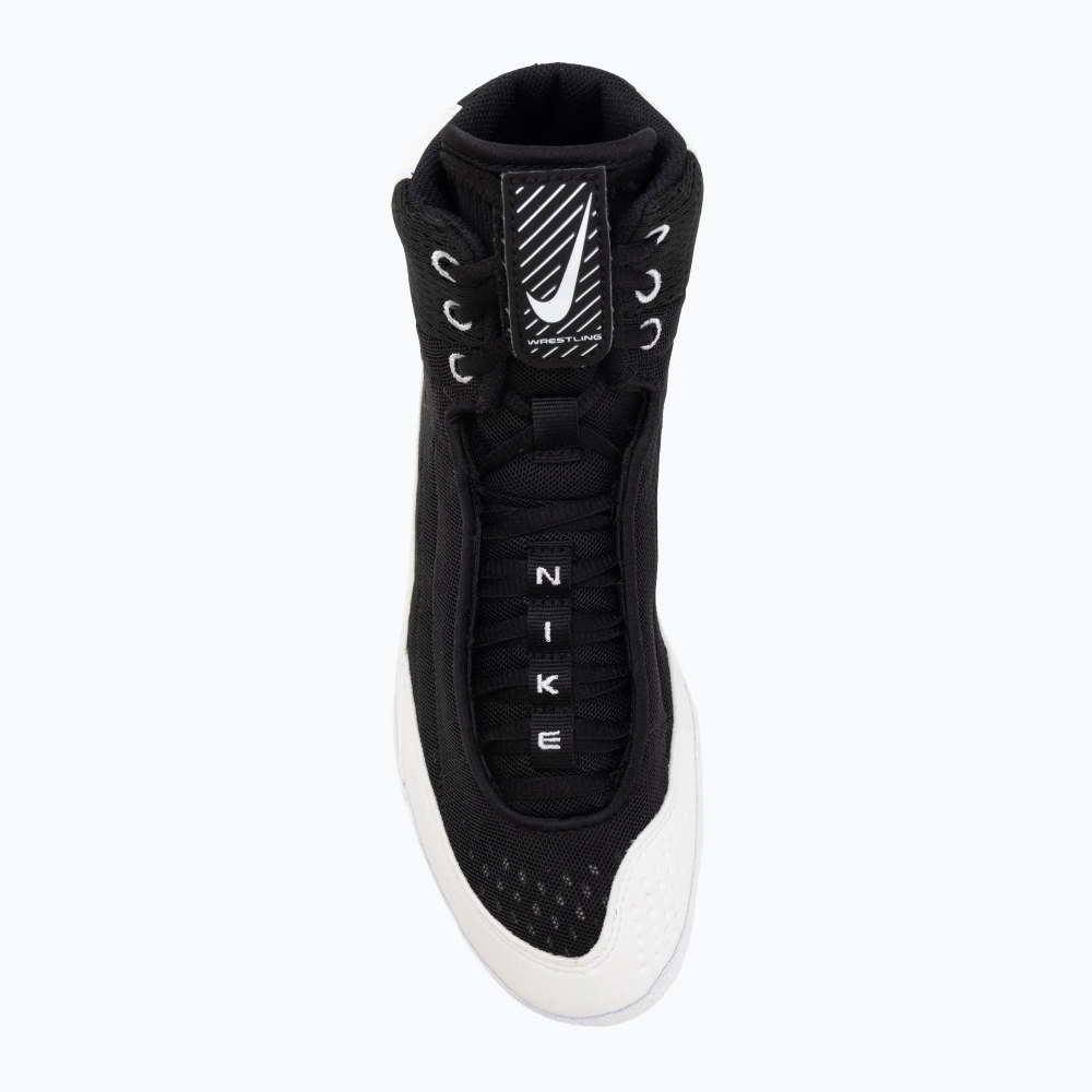 Борцовки Nike Inflict 4 black/white/wolf grey