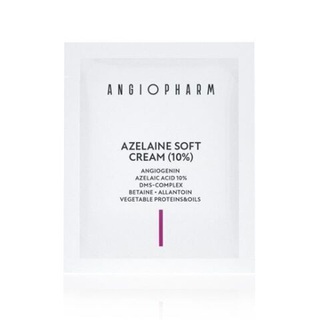 ANGIOPHARM АЗЕЛАИНОВЫЙ КРЕМ ДЛЯ ЧУВСТВИТЕЛЬНОЙ КОЖИ, 3 МЛ | AZELAINE SOFT CREAM (10%)