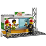 LEGO City: Пожар в бургер-кафе 60214 — Burger Bar Fire Rescue — Лего Сити Город