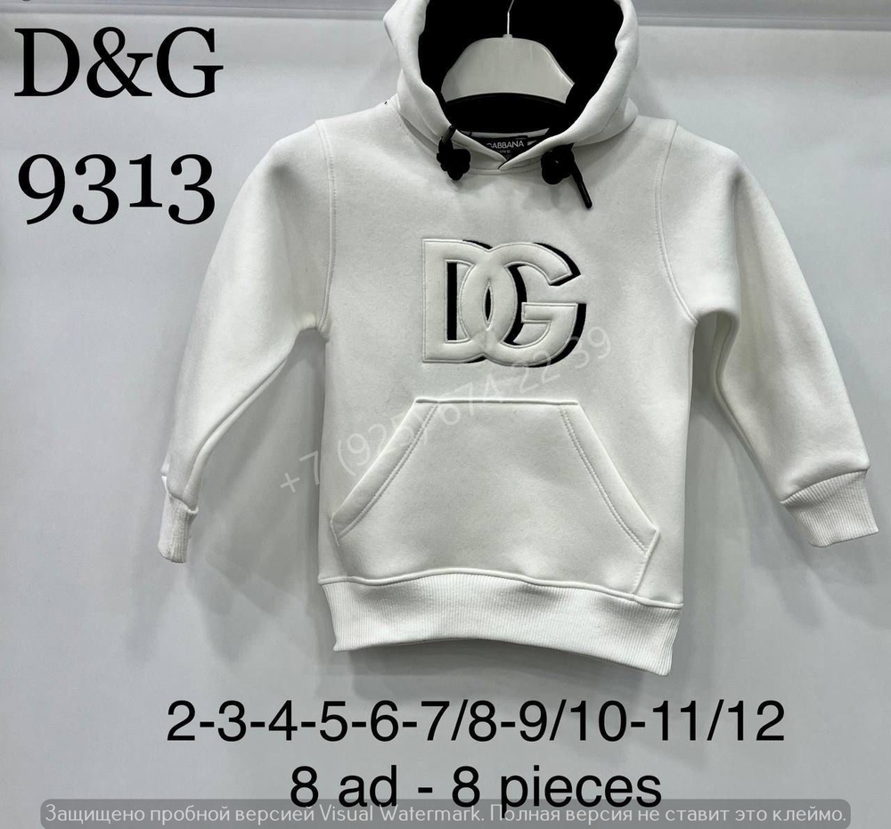 Худи Dolce&Gabbana