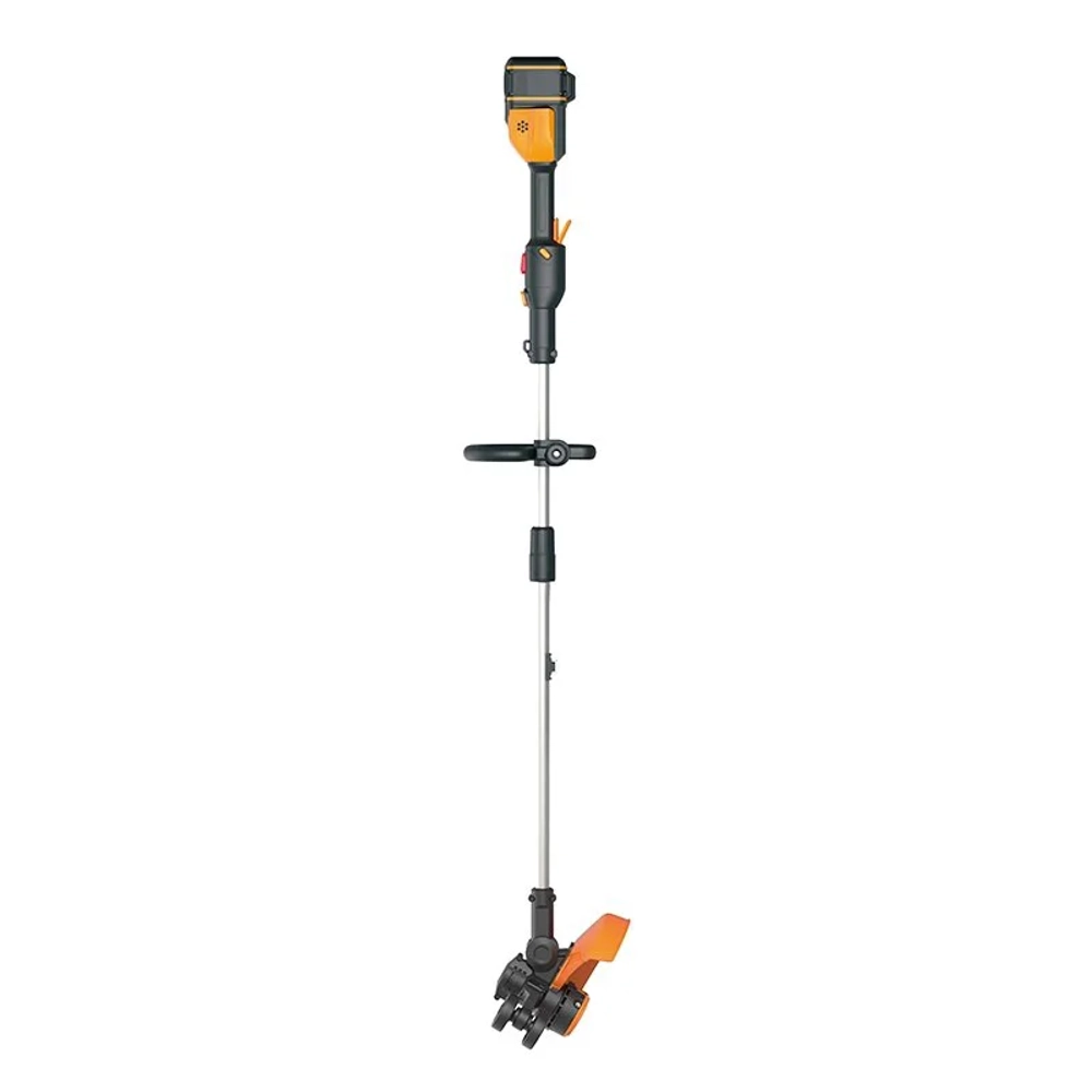 Триммер аккумуляторный WORX WG184E 40В (2 x 2 Ач, ЗУ) захват 330 мм, 5 кг