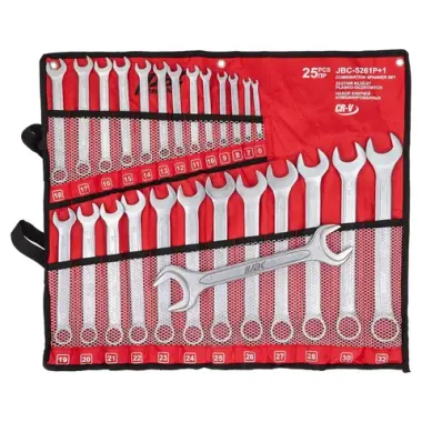 Набор ключей комбинированных 25+1пр. JBC JBC-5261P+1