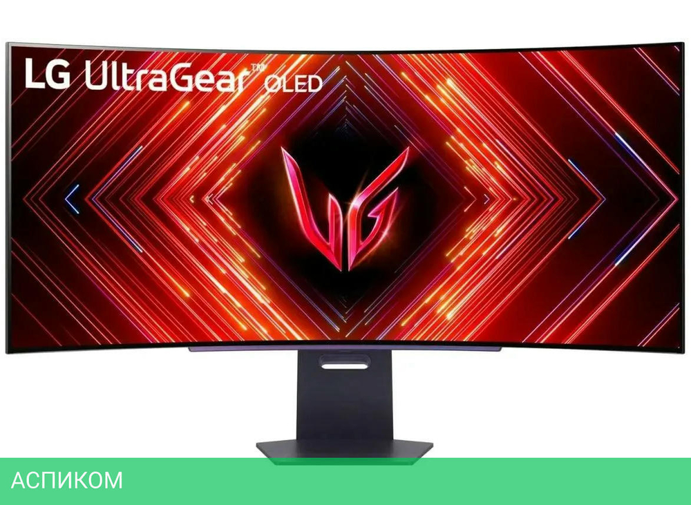 Монитор LG UltraGear 45GS95QE-B черный