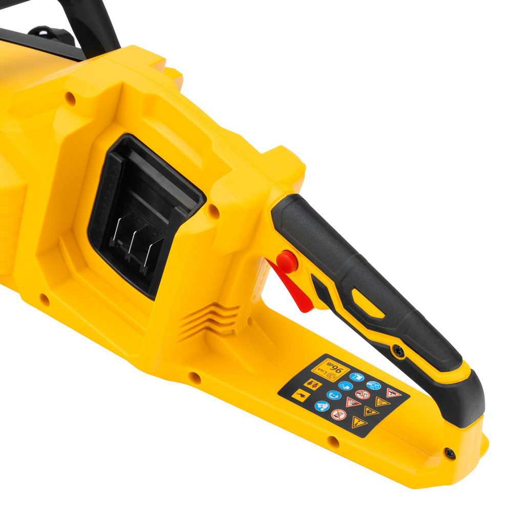 Цепная пила аккумуляторная бесщет. RCS400-36-0, Li-ion, 36 В, шина 400 мм Denzel