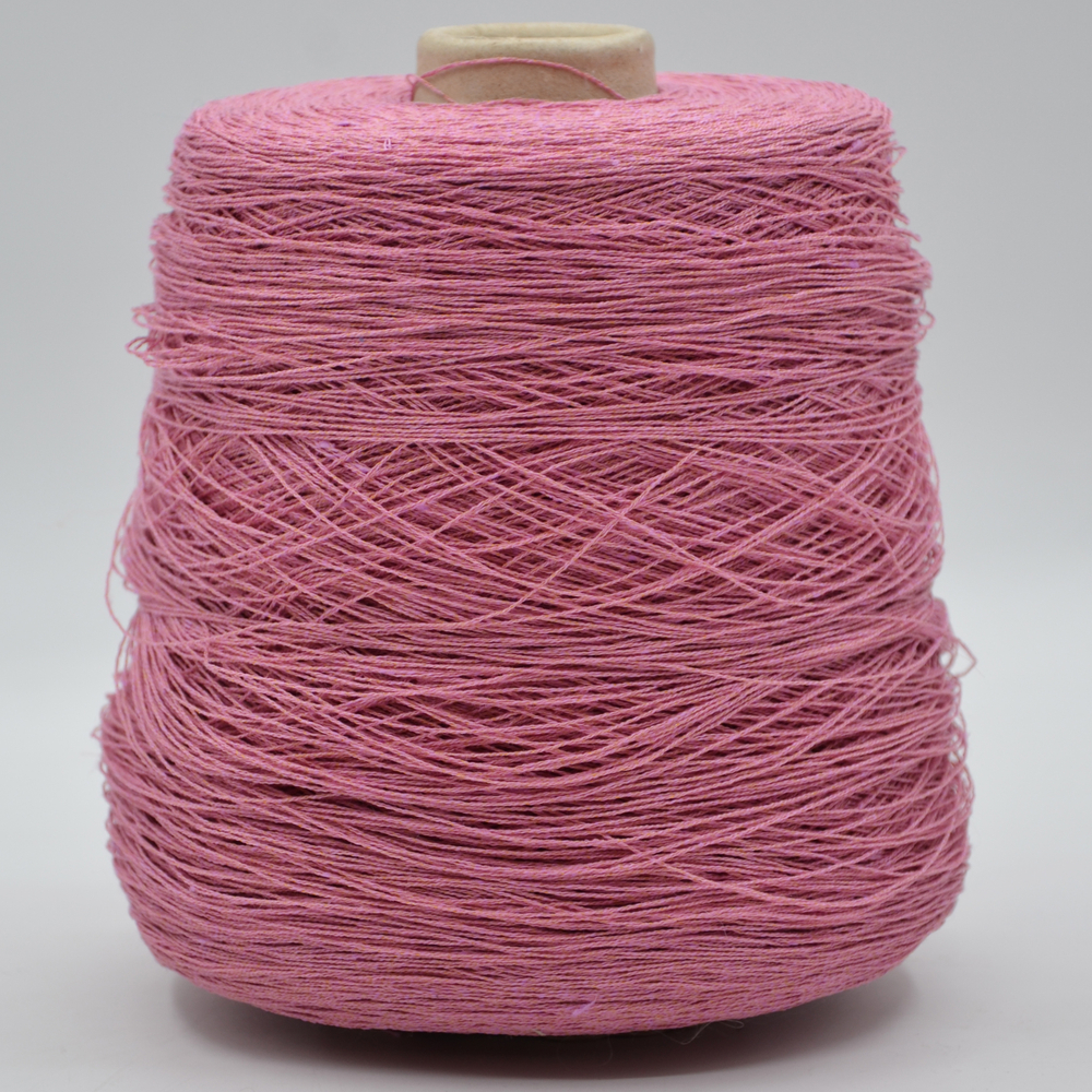 Brunello Cucinelli Art. Lino Lurex (flamingo)