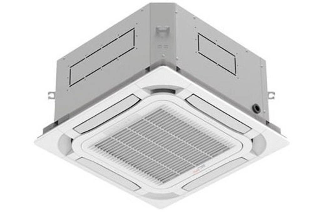 Полупромышленный кассетный кондиционер инверторный Aeronik ASI-AKH125T1/B-S INV на 120 м²