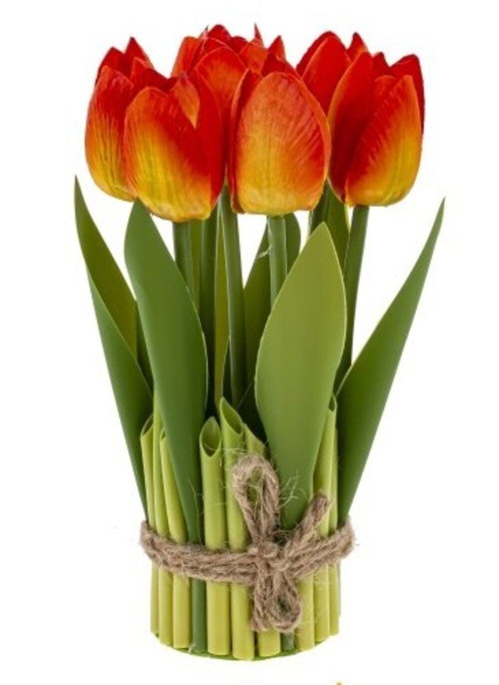 GAEM Цветочная композиция "Тюльпан", L8,5 W8,5 H18 см