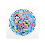 "Небесные краски востока"-M586  вышивка