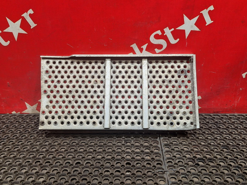 Трап над глушителем 2018г