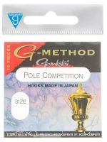 Крючок рыболовный №20 2 упк по 10шт