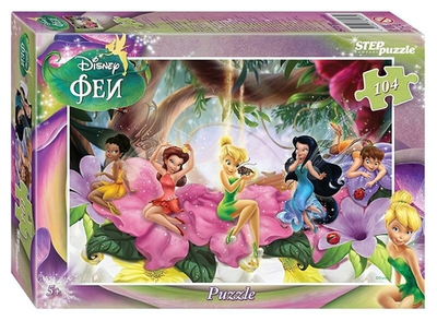 Пазл 104эл. "Феи" (Степ пазл)
