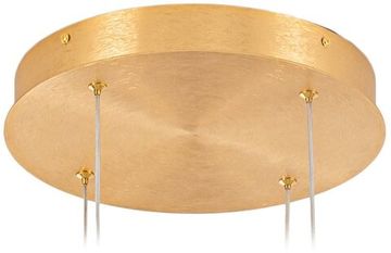 Люстра подвесная LED 120W 2800К-6500К 4006/05/04PL латунь Tooring Stilfort