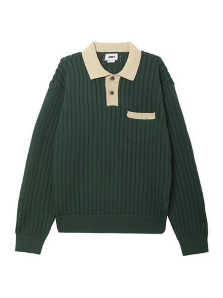 Мужской Свитер Obey Jasper Polo