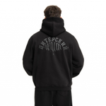 Худи Питерский Щит Фрактура Чёрный / Черный