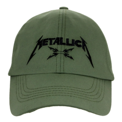 Бейсболка Metallica хаки