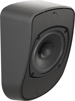 CVGAUDIO WPL6TBL Настенный 5” широкополосный громкоговоритель, 3/6W-100V, черный