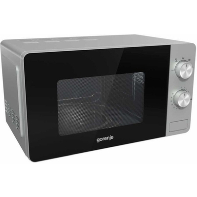 Микроволновая печь Gorenje MO20E1S Микроволновая печь, 20л, 800 Вт, серебро