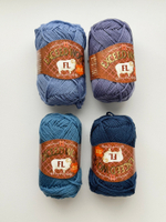 Exceed Wool FL, цвет 745 сине-сиреневый