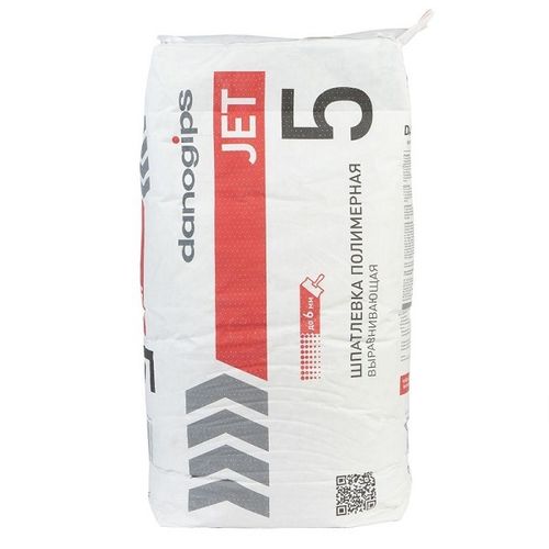 Шпатлевка полимерная выравнивающая Danogips Dano J5 25 кг