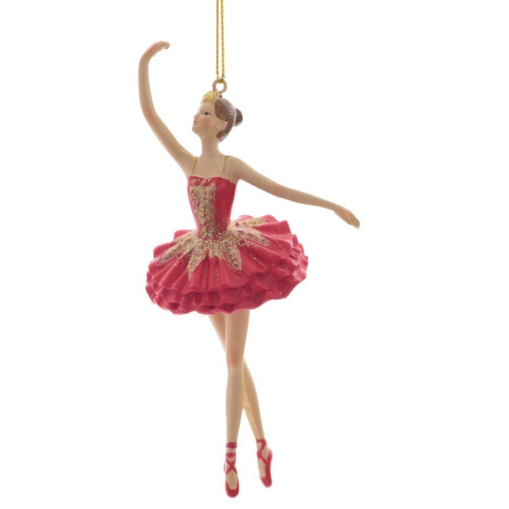 GAEM Изделие декоративное подвесное "Балерина", L7 W5 H14 см