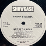 Frank Sinatra ‎– Now Is The Hour (Англия 1985г.)