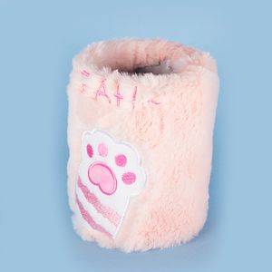 Подставка д/канц. Furry Paw Pink